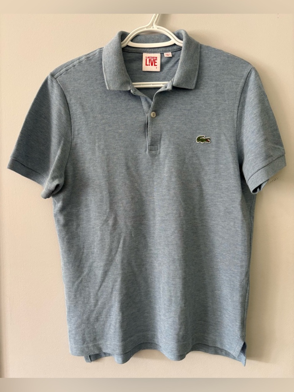 Lacoste L!VE Polo Short Sleeve